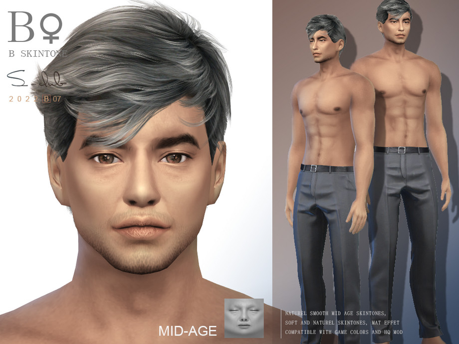 MID AGE MALE OVERLAY SKINTONES by S-CLUB 1