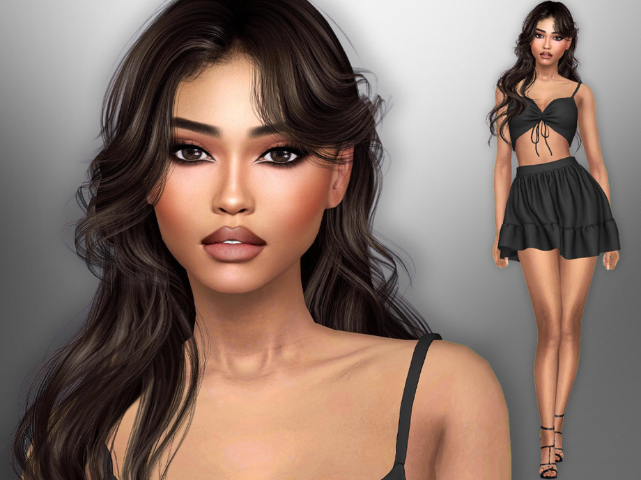 Rafaela Barbosa для Симс 4 - фото 1