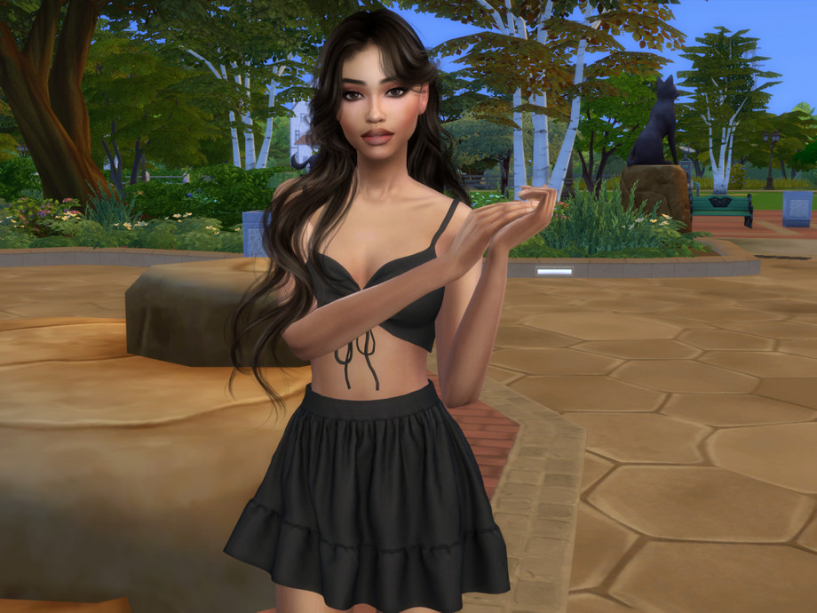 Rafaela Barbosa для Симс 4 - фото 3