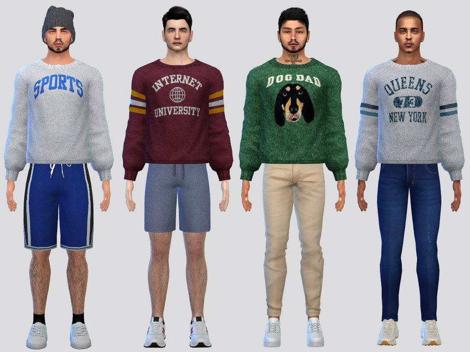 Свитер Relaxed