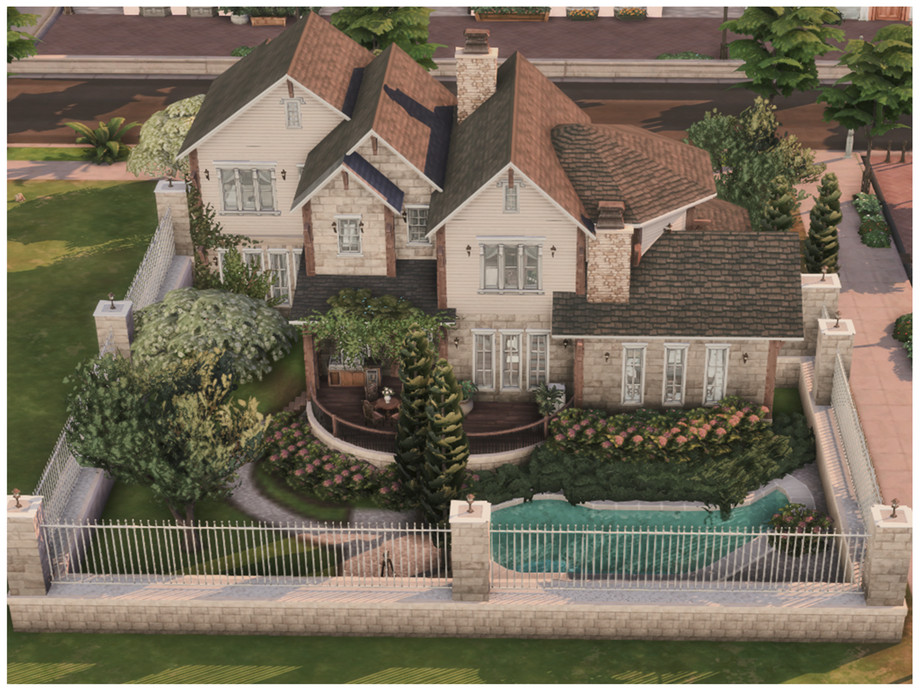 Дом MM Family 1 для Симс 4 - фото 3