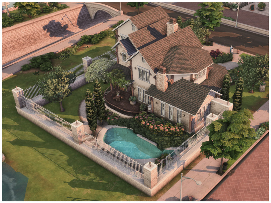 Дом MM Family 1 для Симс 4 - фото 4