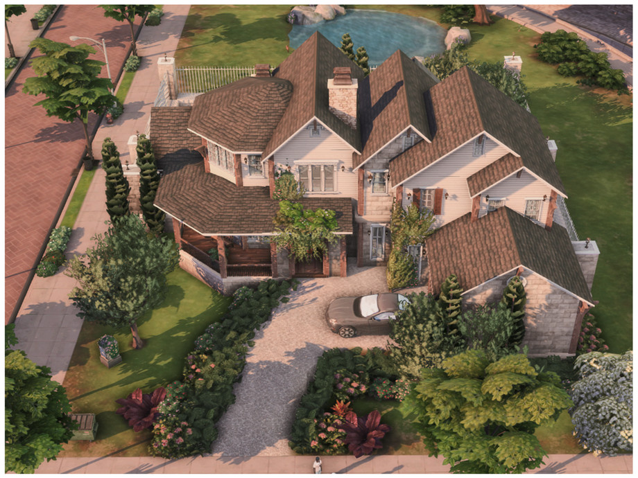 Дом MM Family 1 для Симс 4 - фото 5