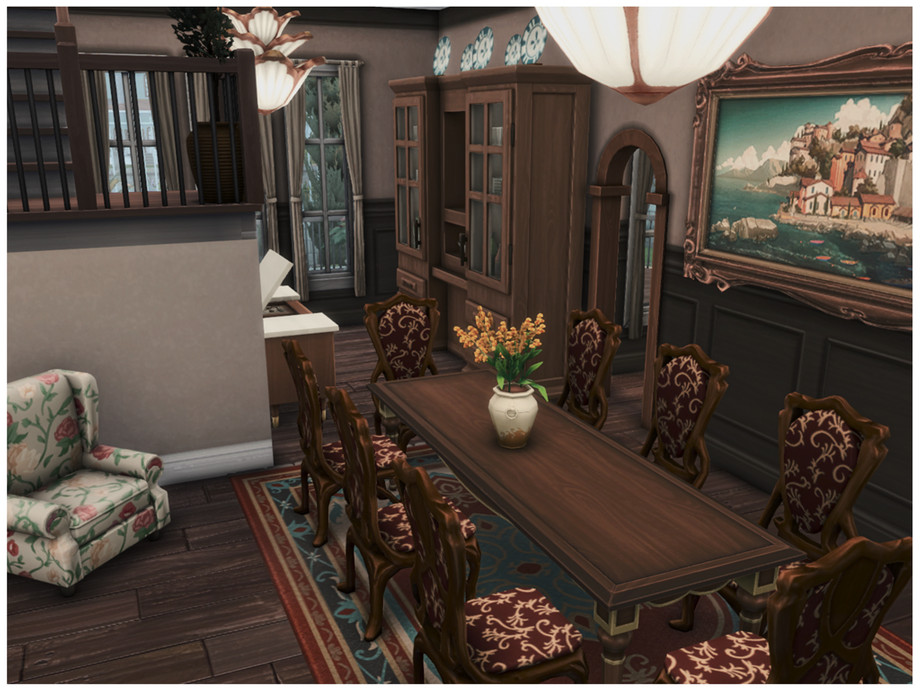 Дом MM Family 1 для Симс 4 - фото 9