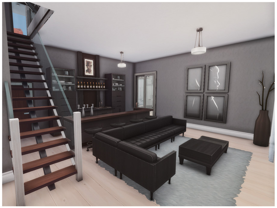 Дом MM Modern 29 для Симс 4 - фото 8