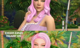 GShade пресет Cotton Candy для Симс 4 - фото 1