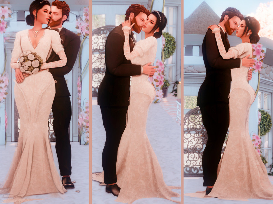 Пак поз Pre-Wedding для Симс 4 - фото 3