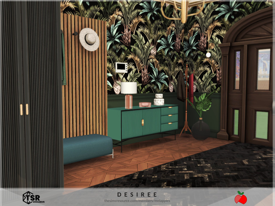 Прихожая Desiree для Симс 4 - фото 2
