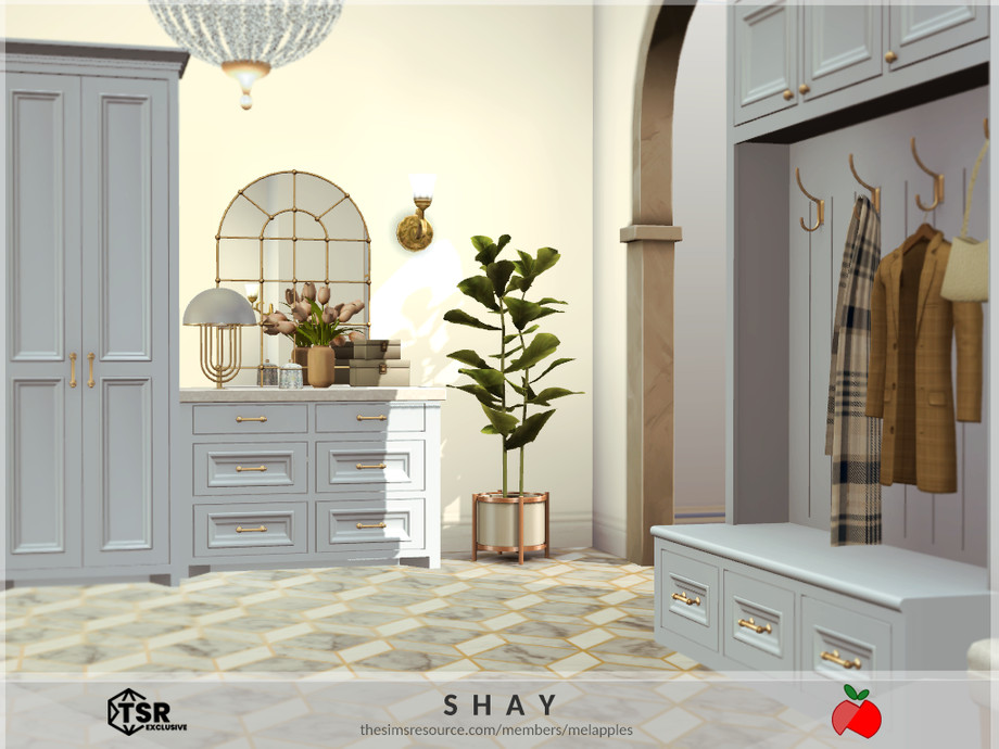 Прихожая Shay для Симс 4 - фото 1