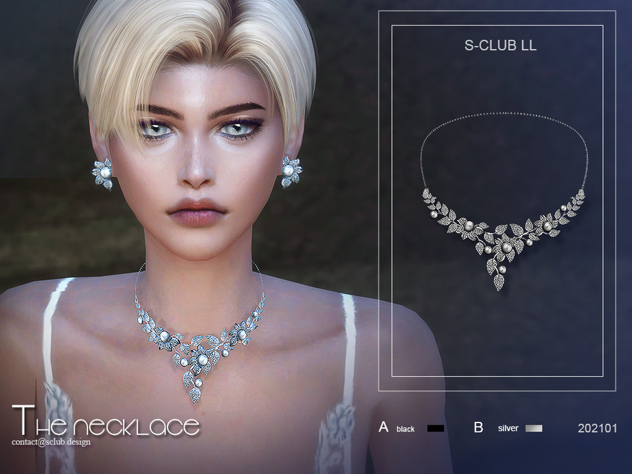 S-Club ts4 LL Necklace 202101 1