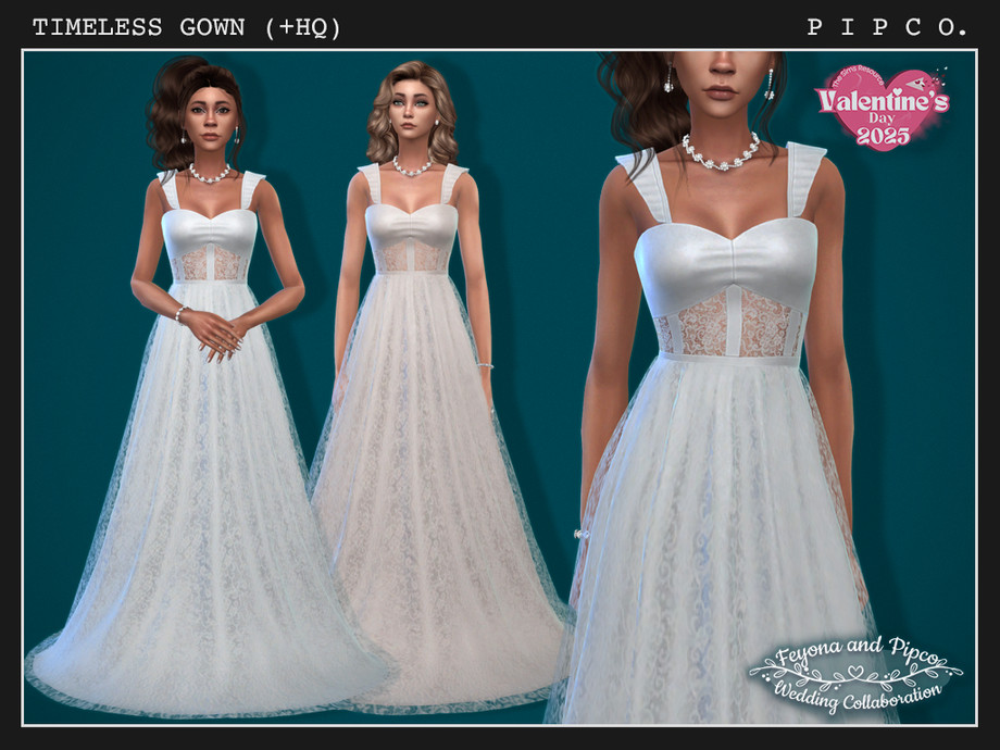 Timeless Gown - Feyona and Pipco Wedding Collaboration 1