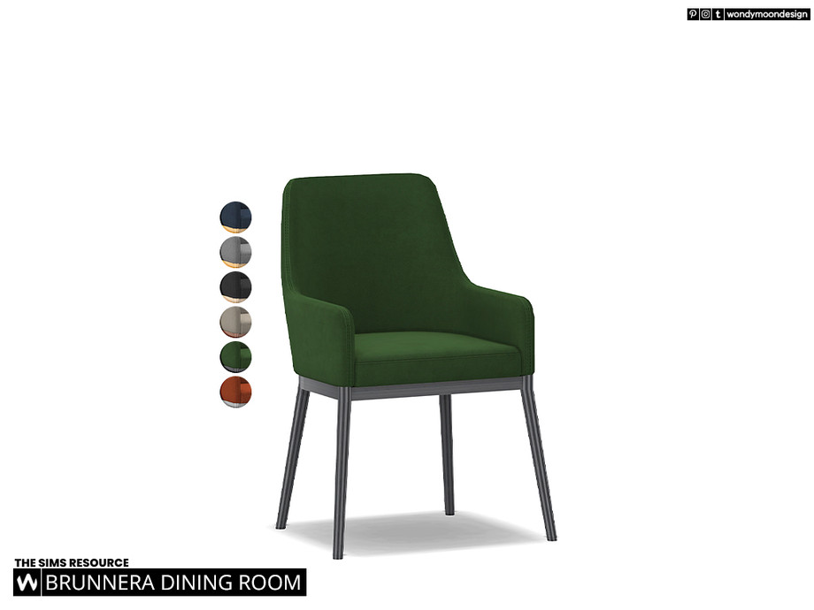 Brunnera Dining Chair 1