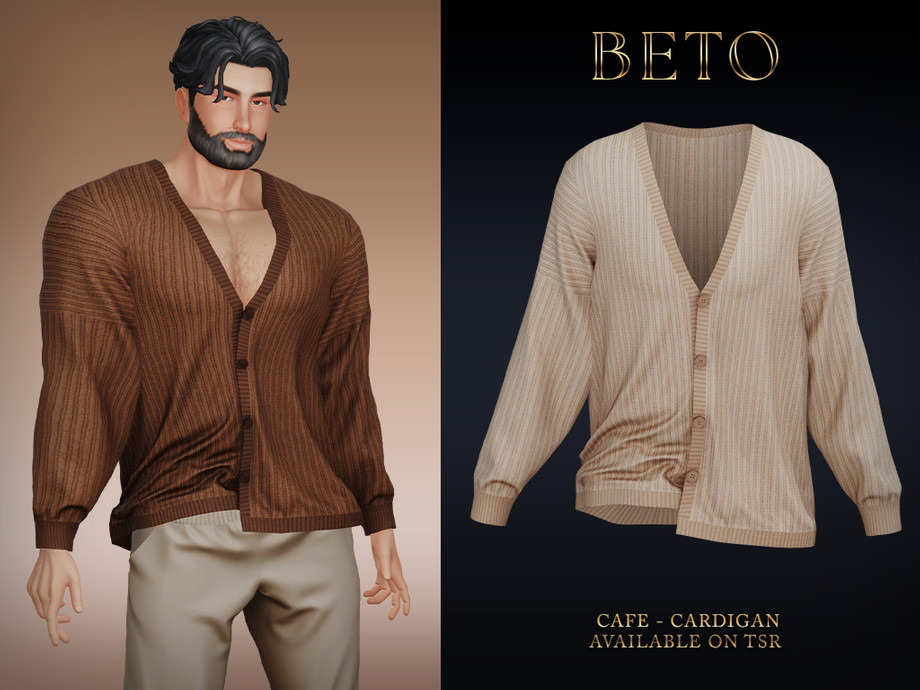 Cafe (Cardigan) 1