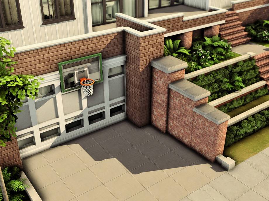 Дом Eco Family (no CC) для Симс 4 - фото 4