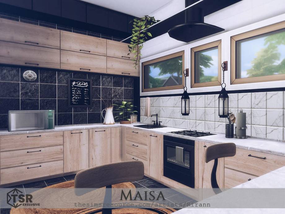 Дом Maisa (CC) для Симс 4 - фото 6