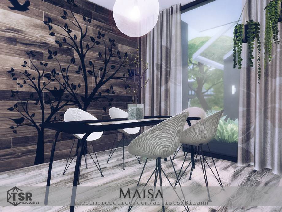 Дом Maisa (CC) для Симс 4 - фото 8