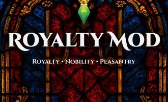 Королевская Жизнь от llazyneiph для Симс 4