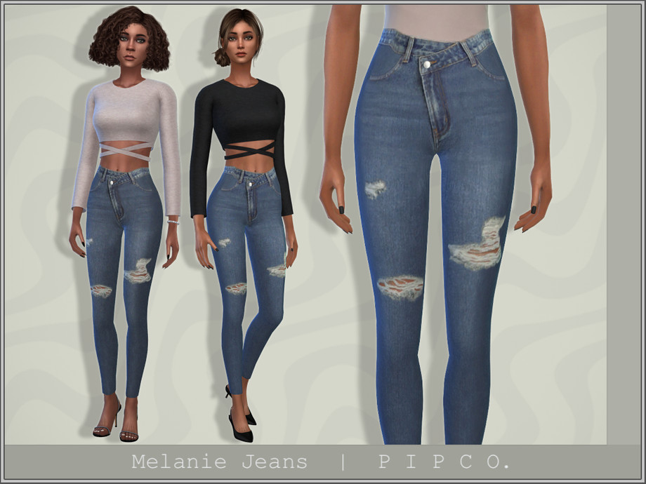 Melanie Jeans (Ripped) 1