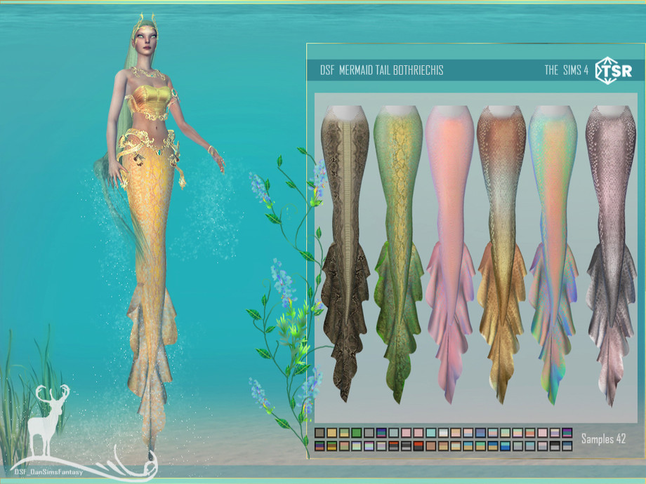 MERMAID TAIL BOTHRIECHIS 1