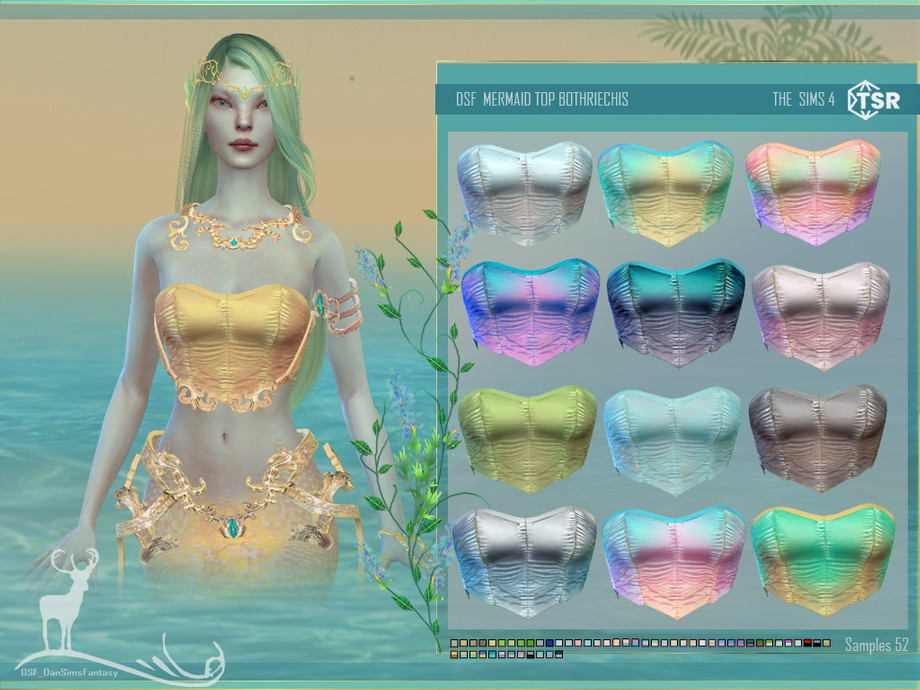 MERMAID TOP BOTHRIECHIS 1