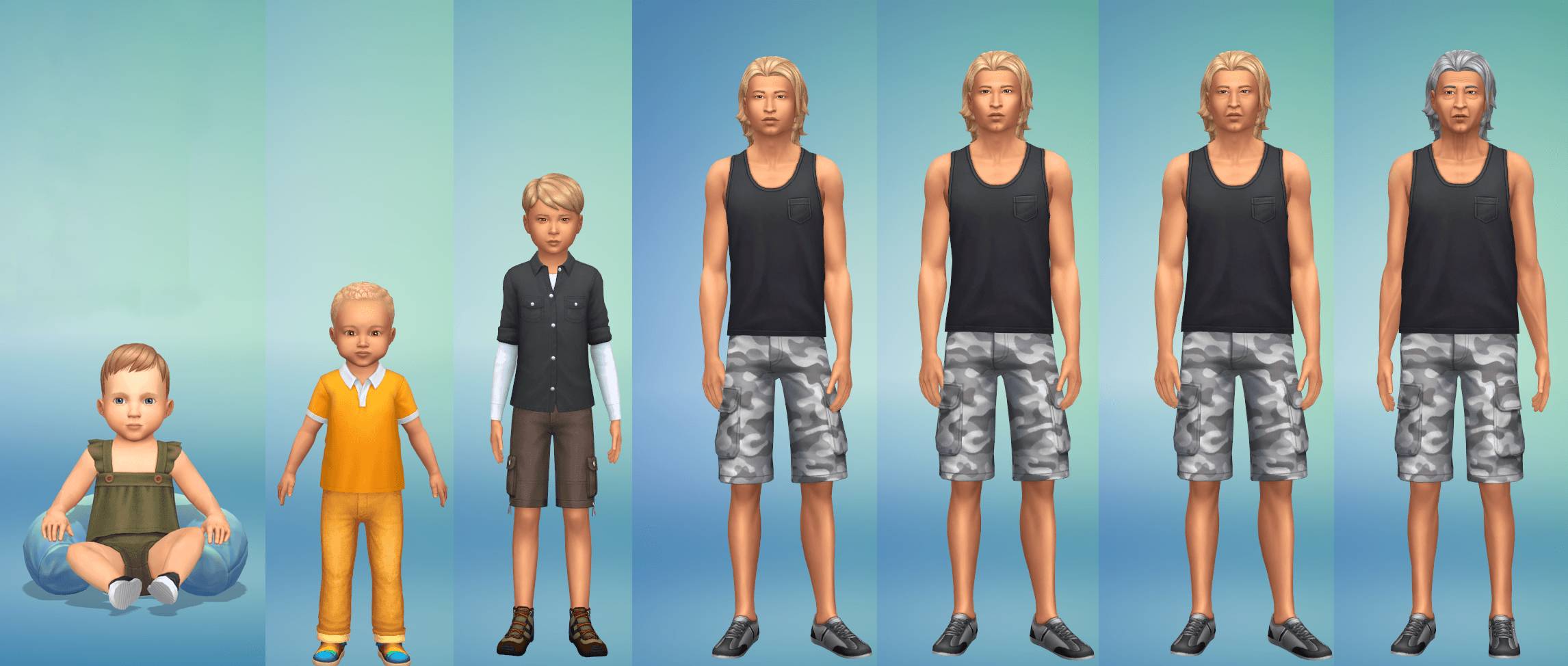 Мод на неподвижность симов в CAS для Симс 4