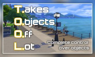 Мод TOOL для Симс 4