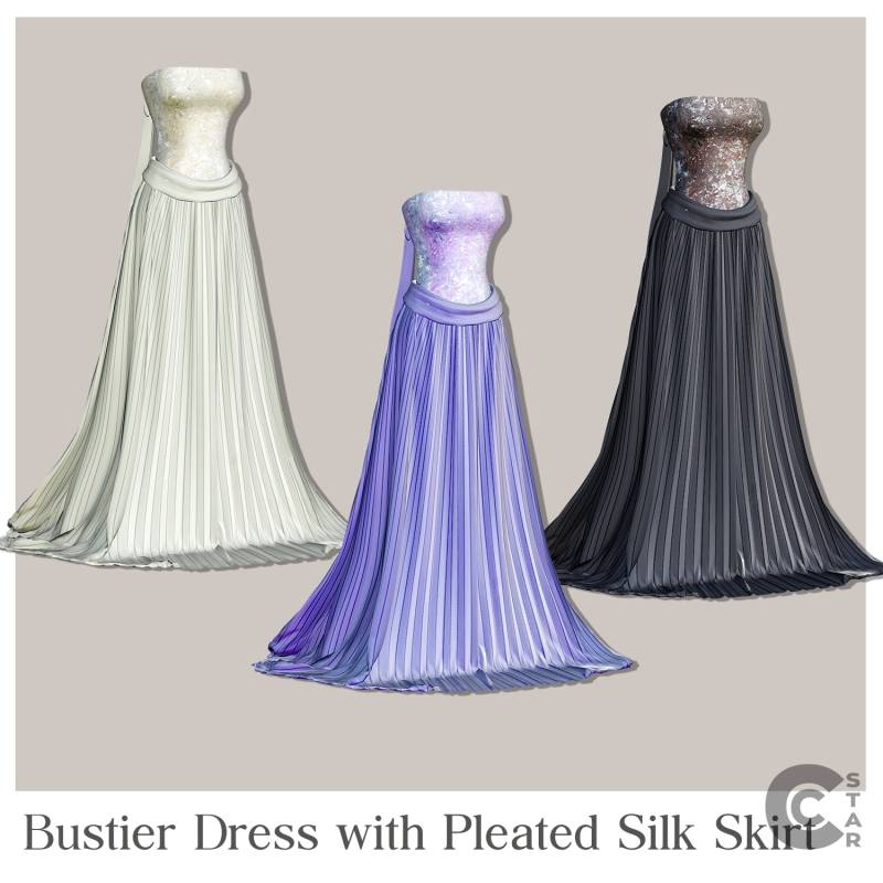 Платье Ariana Grande для Симс 4 - фото 1