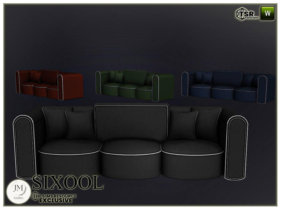 Sixool living room sofa 1