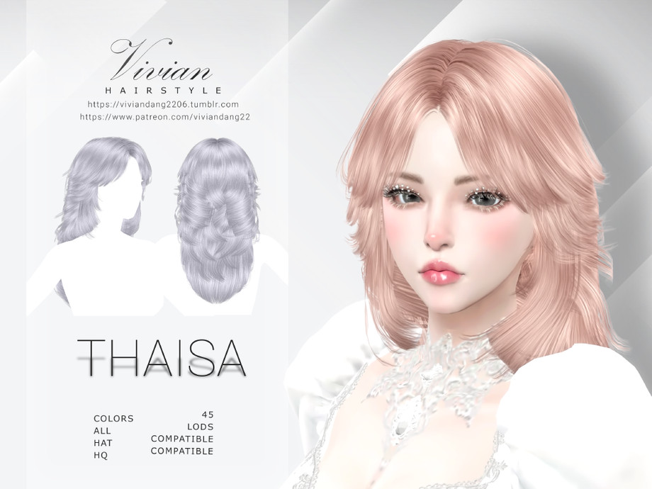 Thaisa - Hairstyle 1
