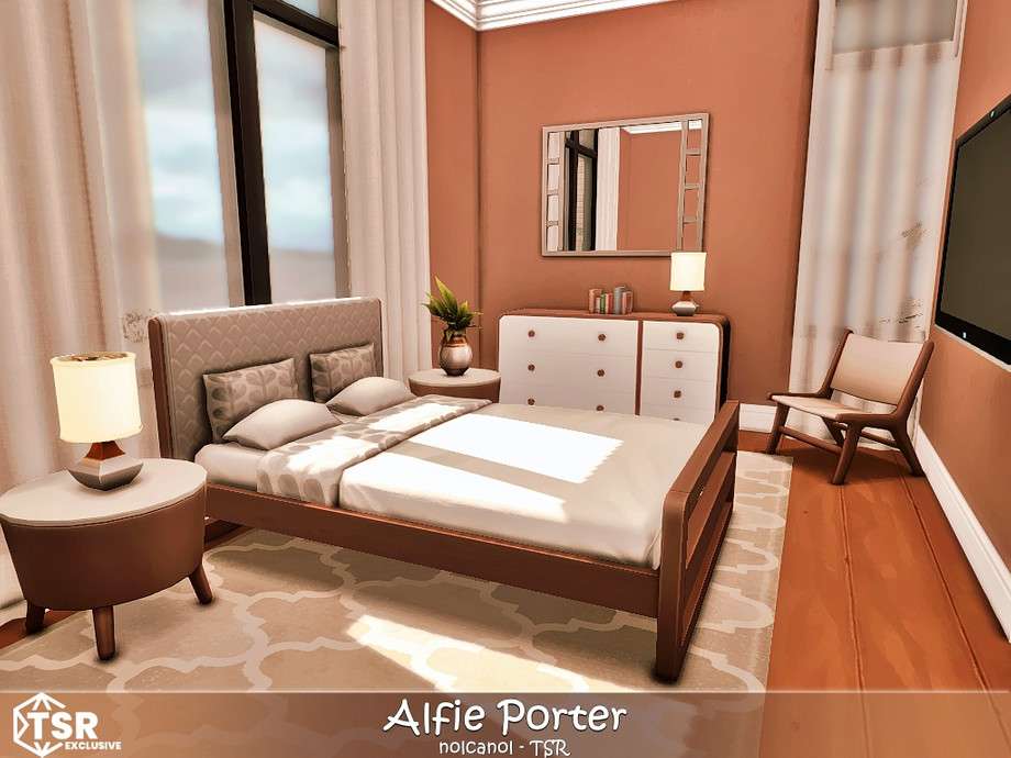 Alfie Porter No CC 8