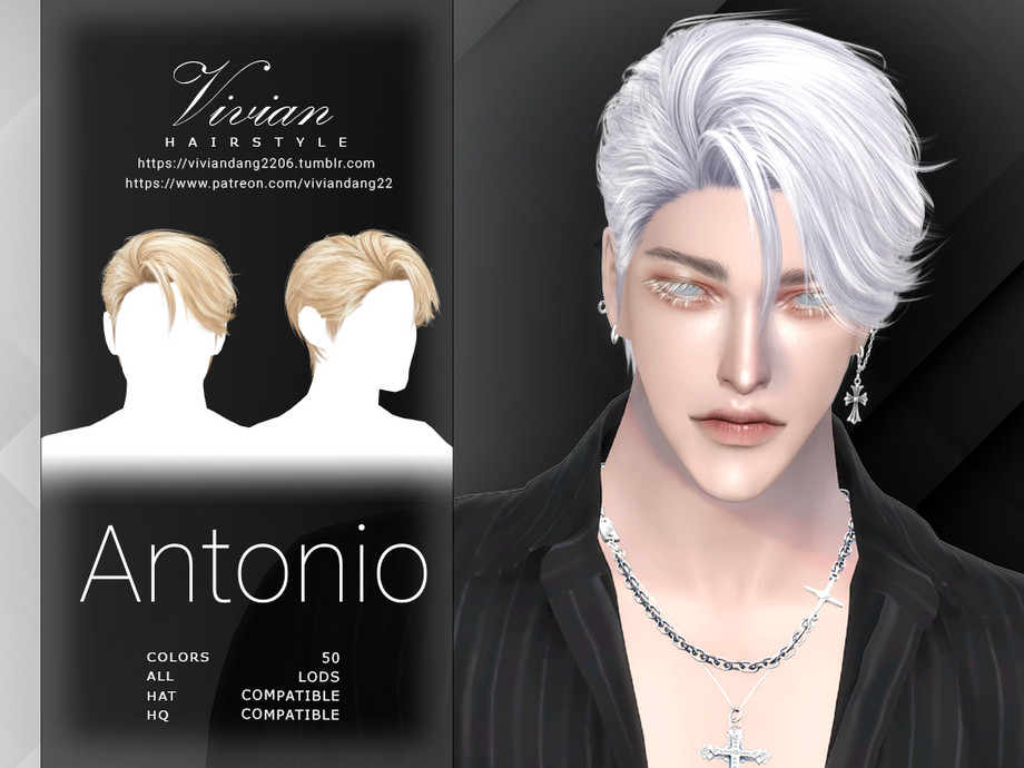Antonio - Hairstyle 1