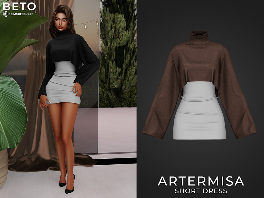 Artemisa (Short Dress) 1