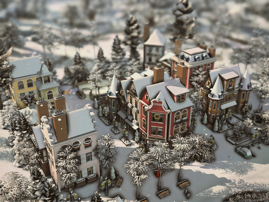 Christmas Village (NO CC) 1