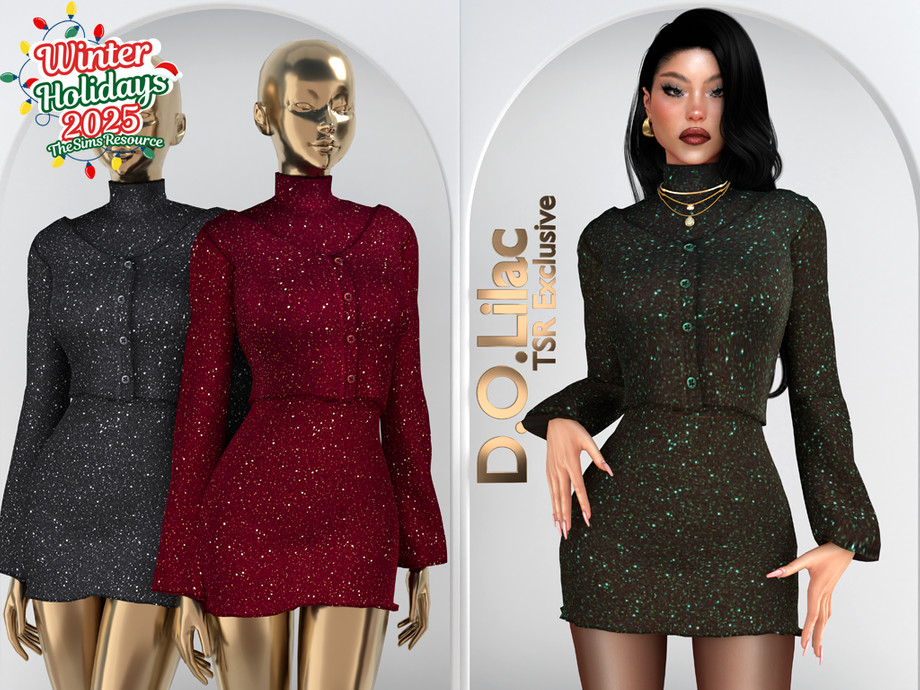 Cozy Sparkle Set DO116 Top 2078 1