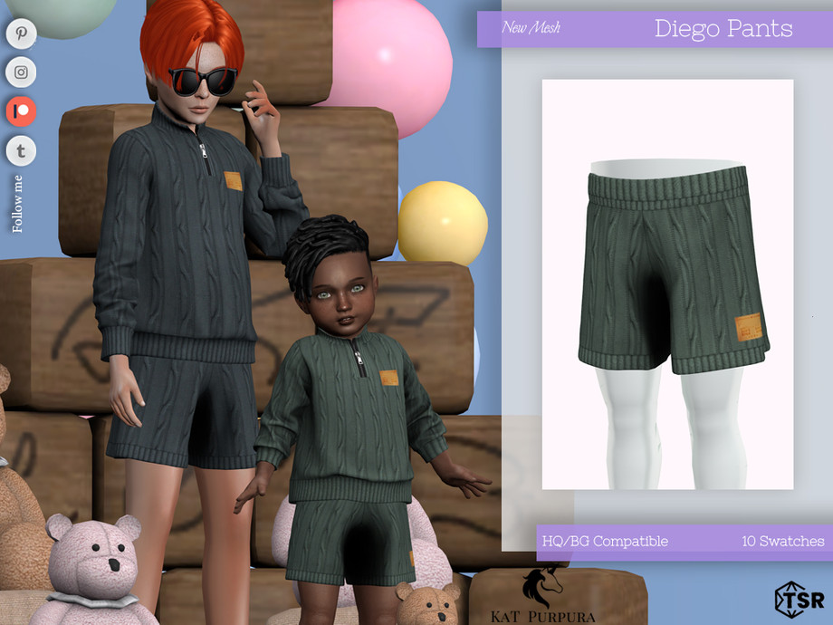 Diego Pants- Toddler 1