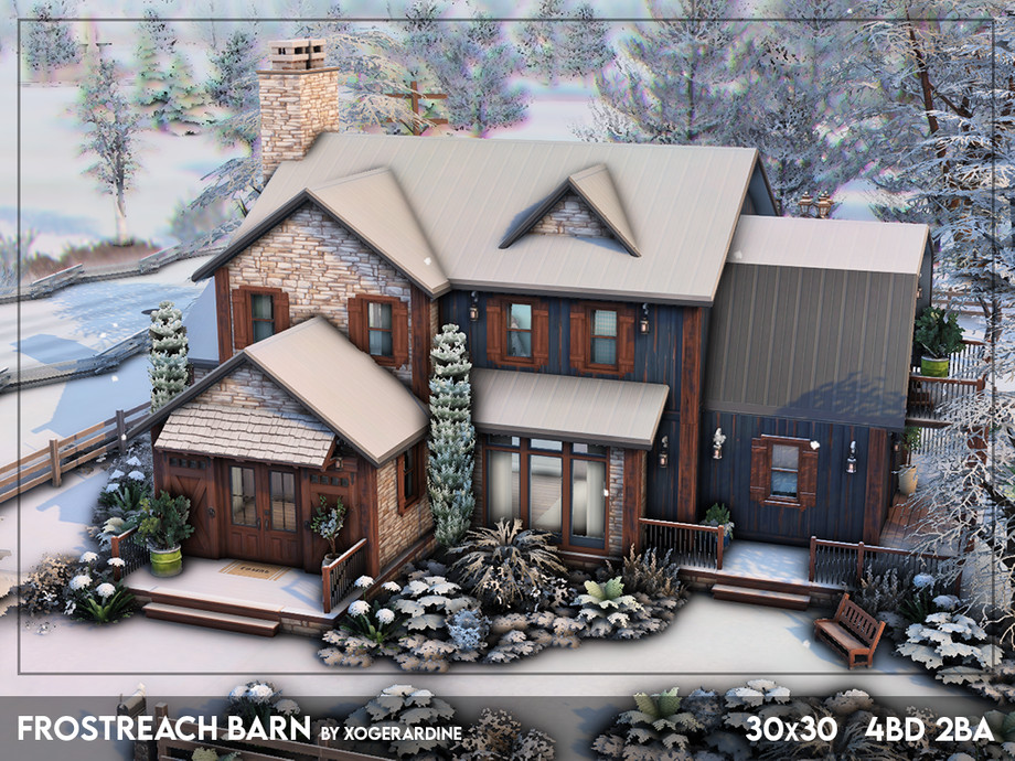 Frostreach Barn (NO CC) 1