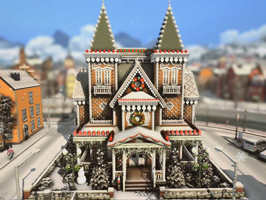 Gingerbread House (NO CC) 2