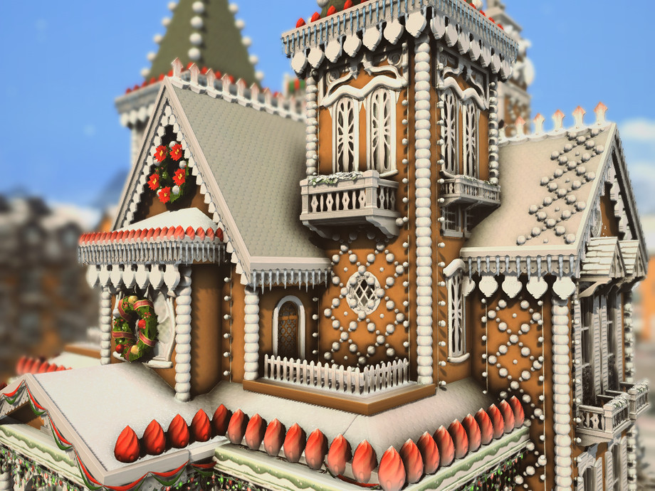 Gingerbread House (NO CC) 5