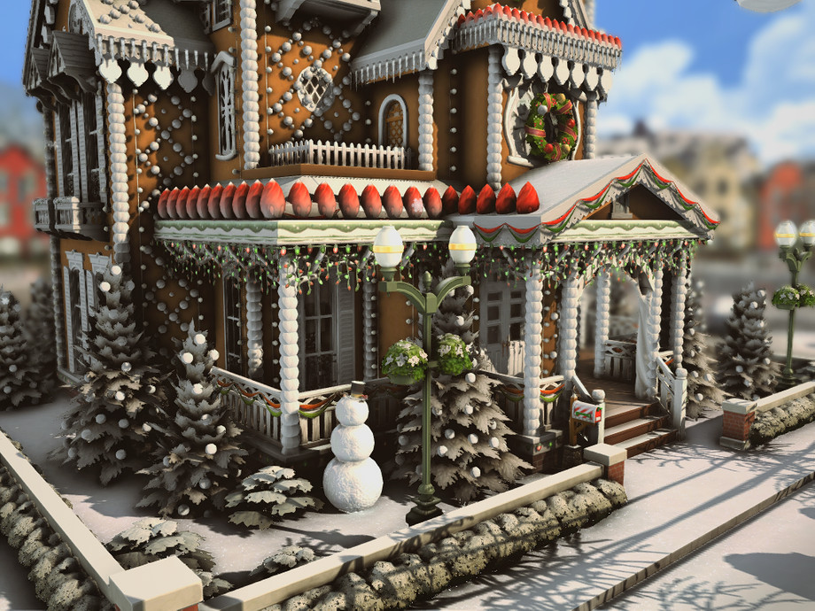 Gingerbread House (NO CC) 7