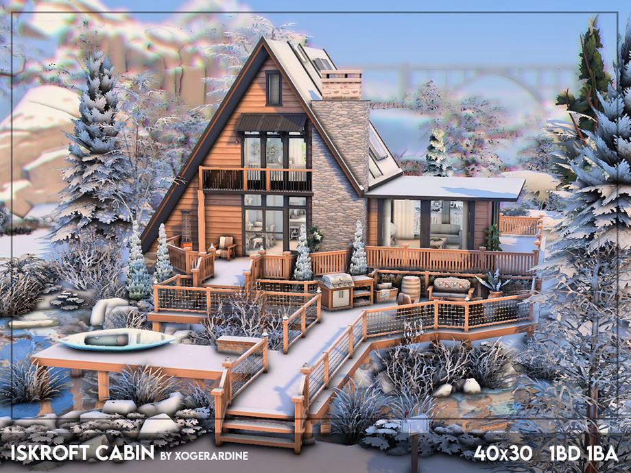 Iskroft Cabin (NO CC) 1