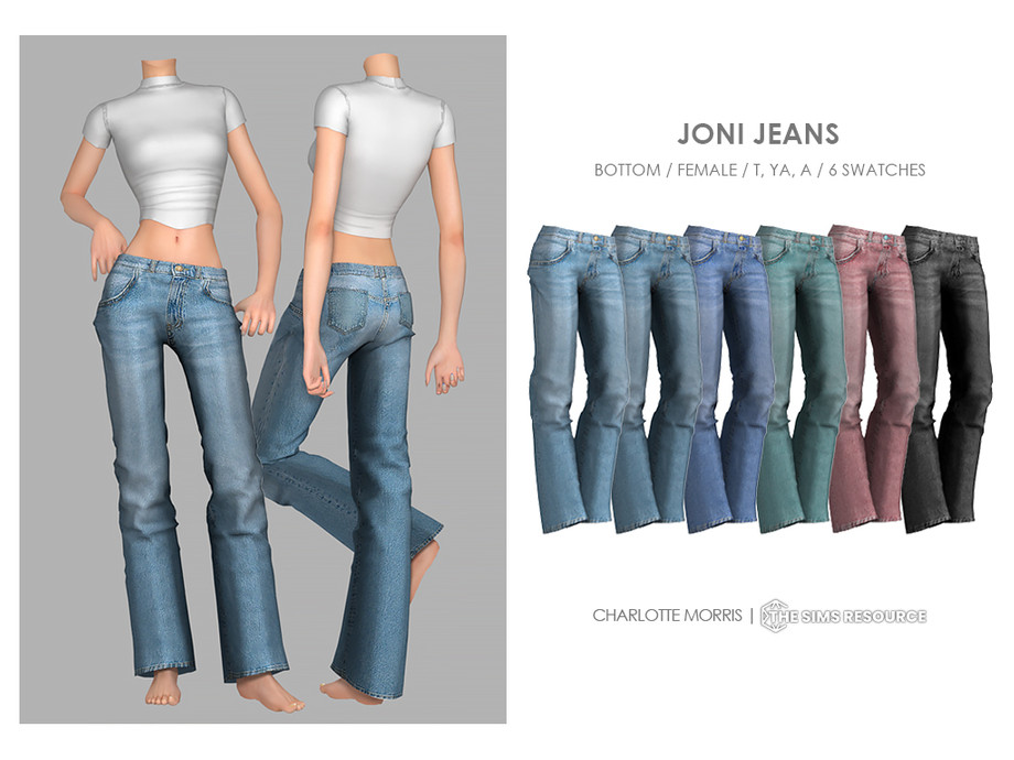 Joni Jeans 1