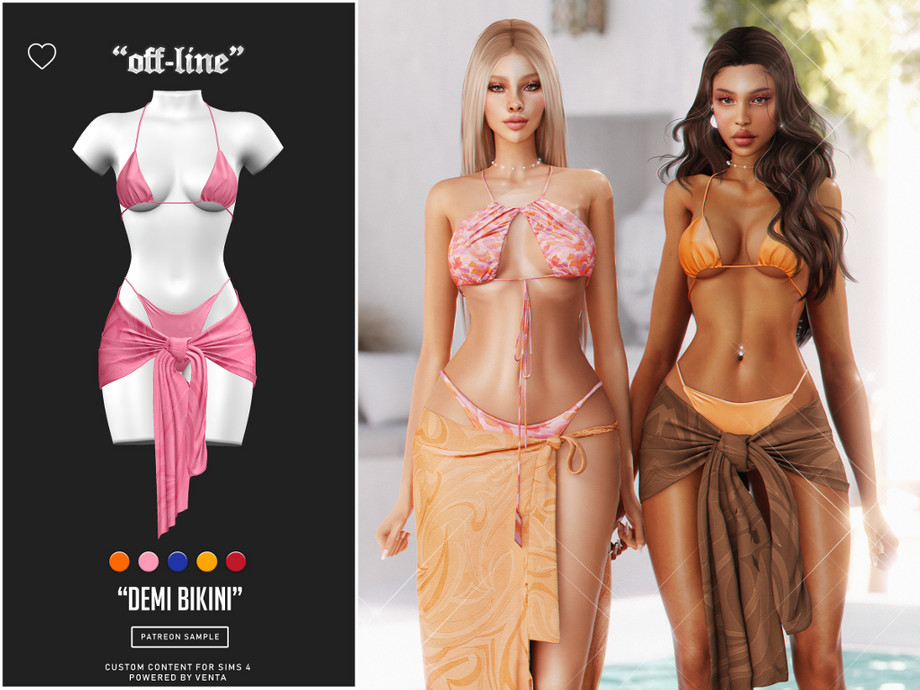 Off-Line - Demi Bikini 1