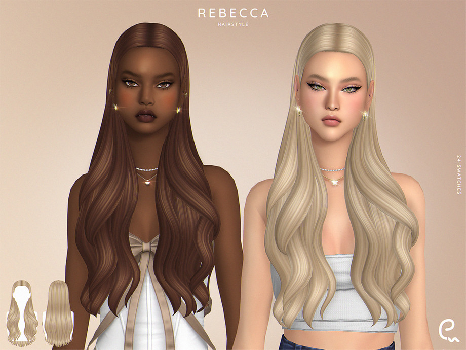 Rebecca Hairstyle 1