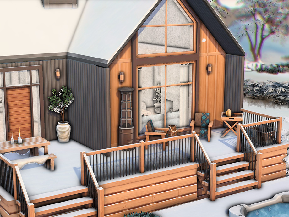 Tvilling Snohytter (NO CC) 3