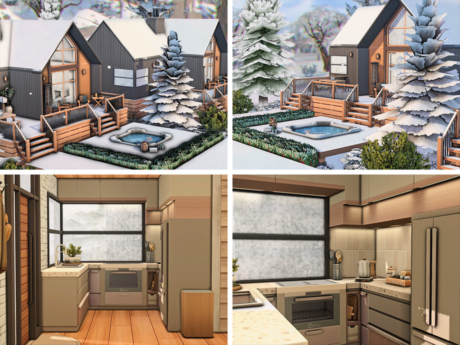 Tvilling Snohytter (NO CC) 4