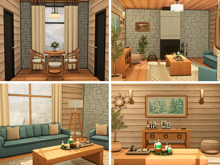 Tvilling Snohytter (NO CC) 5