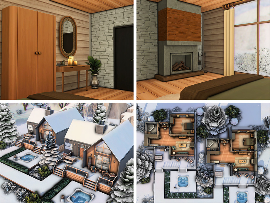 Tvilling Snohytter (NO CC) 7