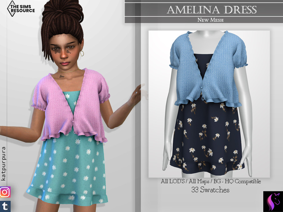 Amelina Dress 1