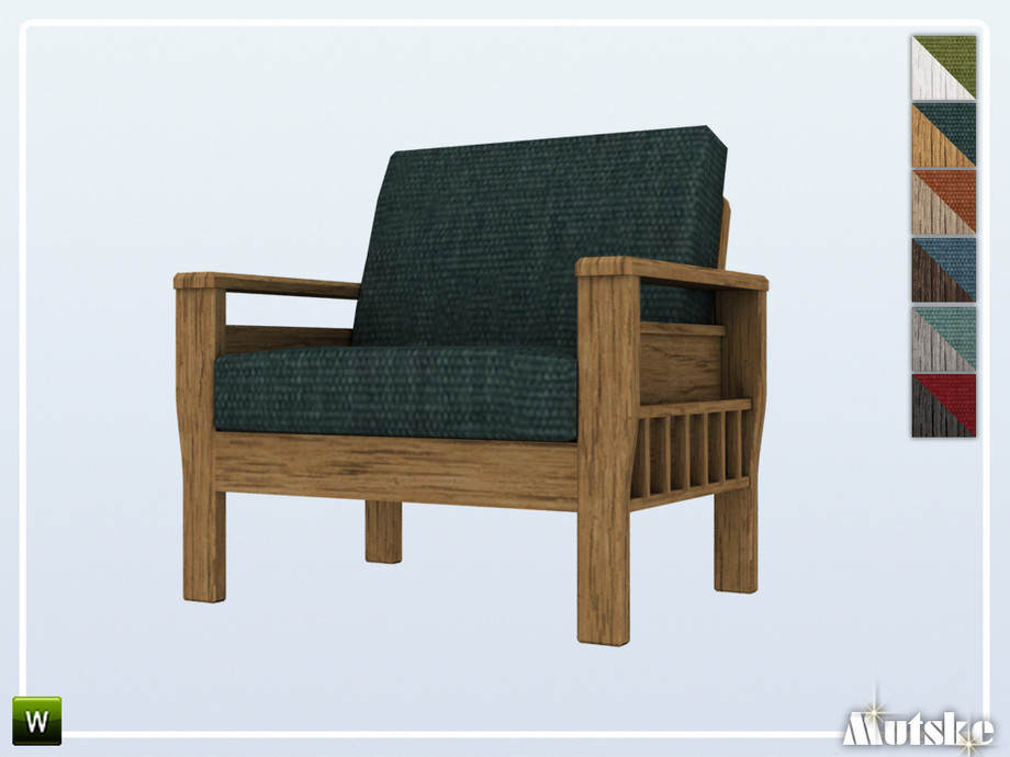 Ashton Chair Livingroom 1