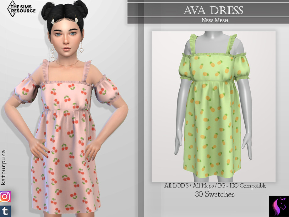 Ava Dress 1